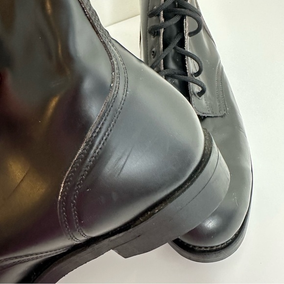 Vintage Biltrite black leather Military Boots - Picture 11 of 11